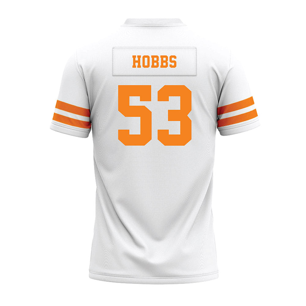 Tennessee - NCAA Football : Daevin Hobbs - White Premium Football Jersey-1