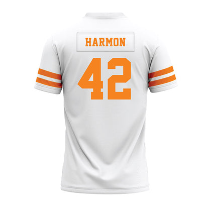 Tennessee - NCAA Football : Braylon Harmon - White Premium Football Jersey-1