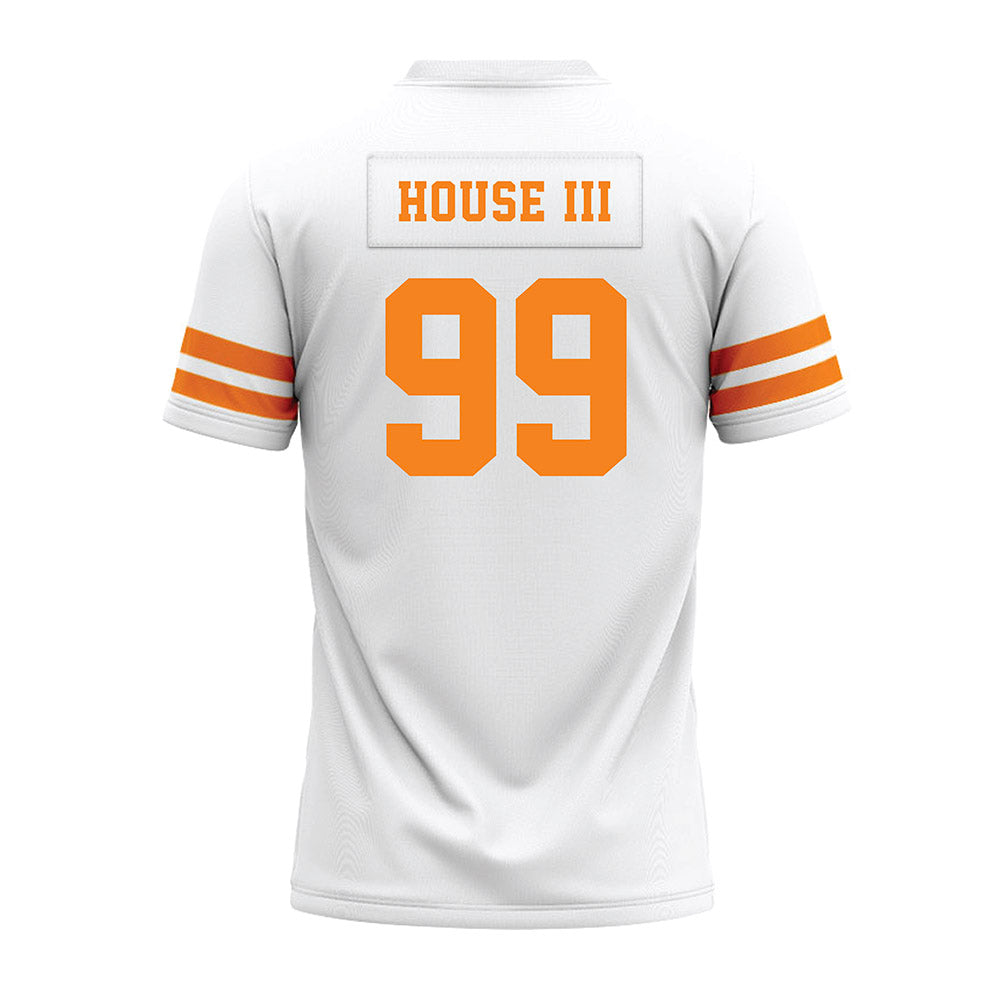 Tennessee - NCAA Football : Charles House III - White Premium Football Jersey-1
