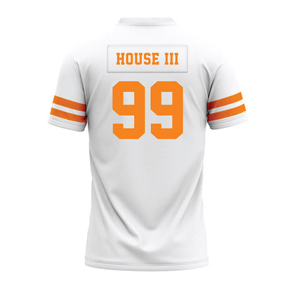 Tennessee - NCAA Football : Charles House III - White Premium Football Jersey-1