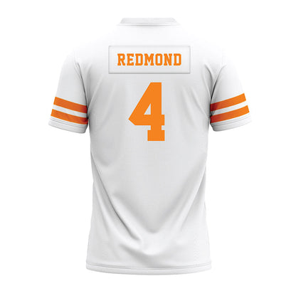 Tennessee - NCAA Football : Ty Redmond - White Premium Football Jersey-1