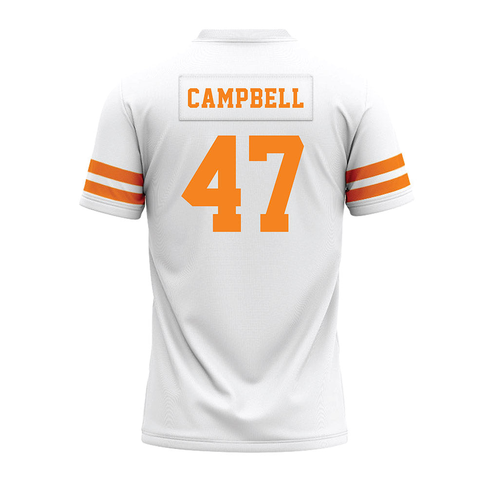 Tennessee - NCAA Football : Isaiah Campbell - White Premium Football Jersey-1