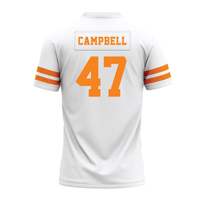 Tennessee - NCAA Football : Isaiah Campbell - White Premium Football Jersey-1