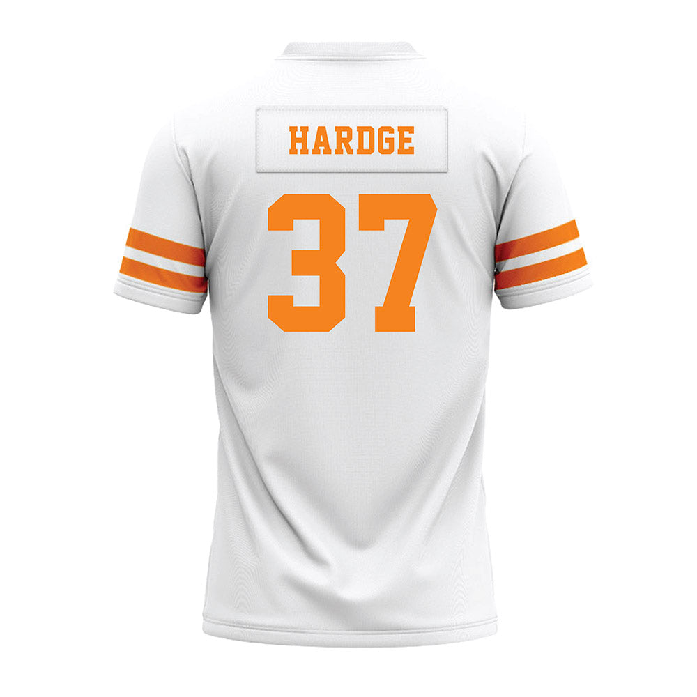 Tennessee - NCAA Football : Isaiah Hardge - White Premium Football Jersey-1