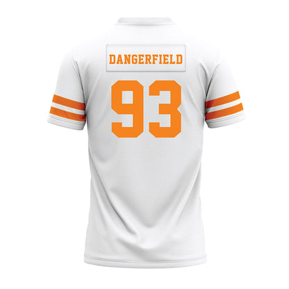 Tennessee - NCAA Football : Grady Dangerfield - White Premium Football Jersey-1