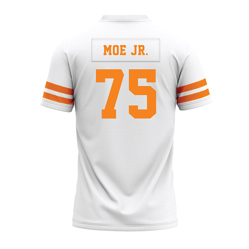 Tennessee - NCAA Football : Wendell Moe Jr. - White Premium Football Jersey-1