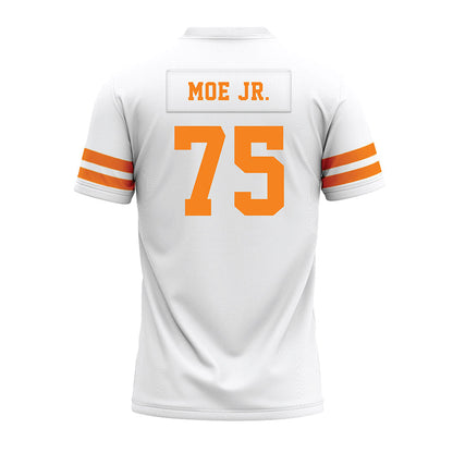 Tennessee - NCAA Football : Wendell Moe Jr. - White Premium Football Jersey-1