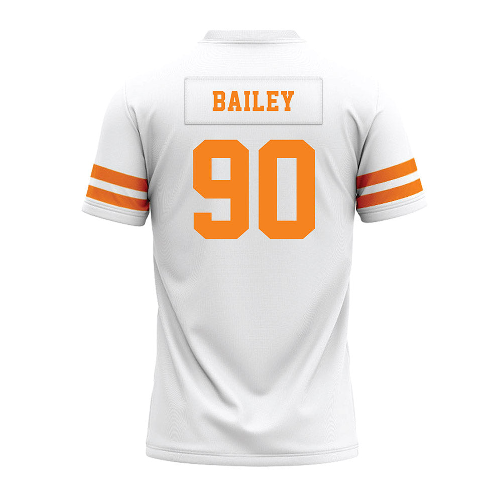 Tennessee - NCAA Football : Dominic Bailey - White Premium Football Jersey-1
