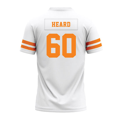 Tennessee - NCAA Football : Jeremias Heard - White Premium Football Jersey-1