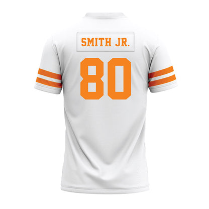 Tennessee - NCAA Football : Travis Smith Jr. - White Premium Football Jersey-1