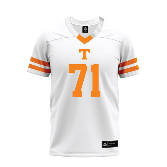 Tennessee - NCAA Football : Max Anderson - White Premium Football Jersey-0