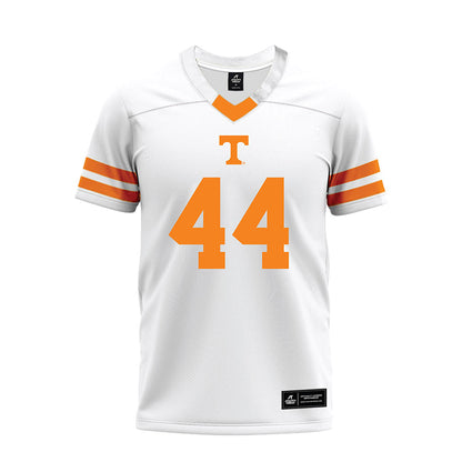 Tennessee - NCAA Football : Christian Gass - White Premium Football Jersey-0