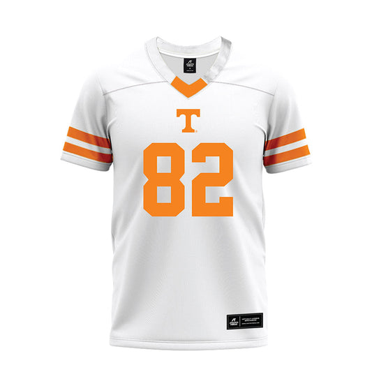 Tennessee - NCAA Football : Trent Thomas - White Premium Football Jersey-0
