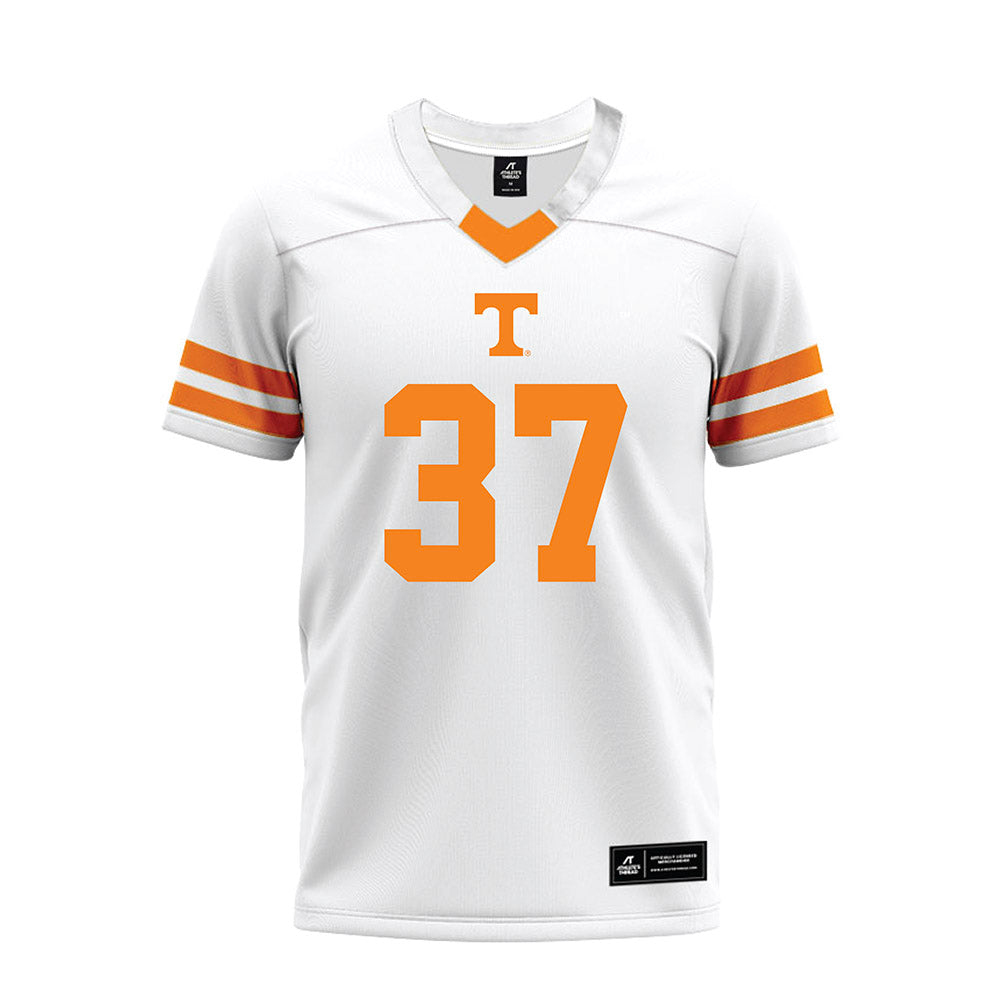 Tennessee - NCAA Football : Isaiah Hardge - White Premium Football Jersey-0
