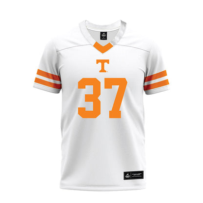 Tennessee - NCAA Football : Isaiah Hardge - White Premium Football Jersey-0