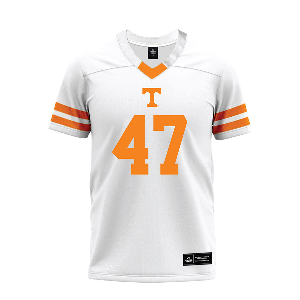 Tennessee - NCAA Football : Isaiah Campbell - White Premium Football Jersey-0
