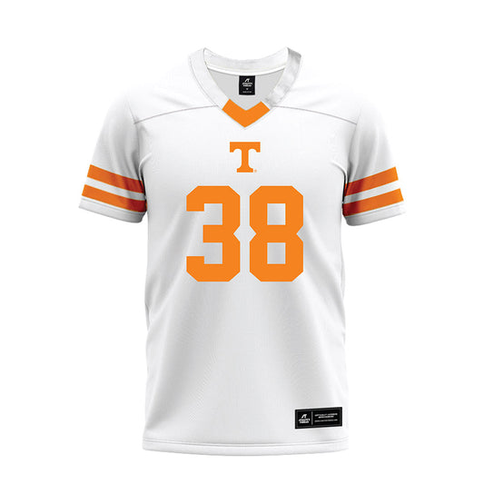 Tennessee - NCAA Football : Andre Stewart - White Premium Football Jersey-0