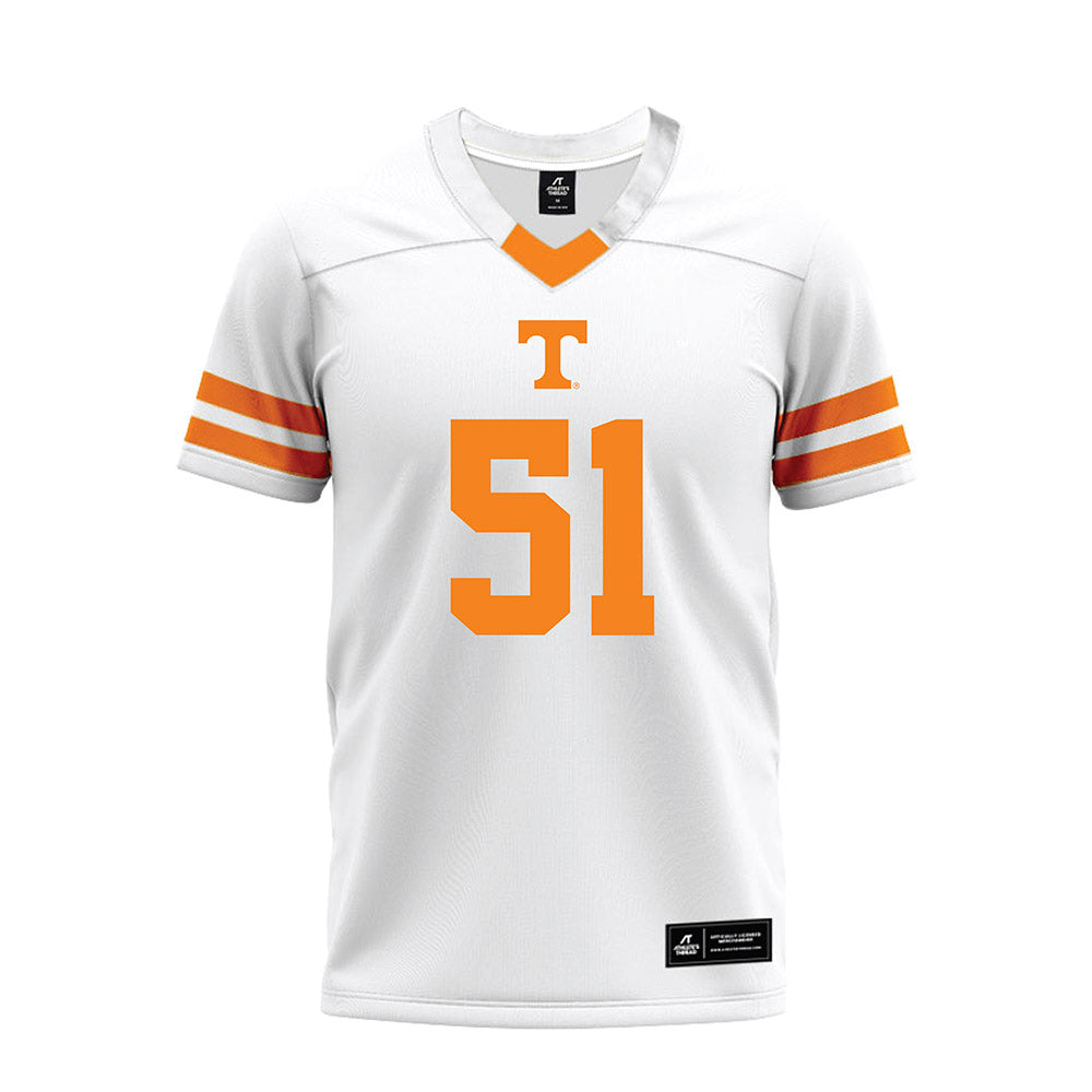 Tennessee - NCAA Football : Jaxson Moi - White Premium Football Jersey-0
