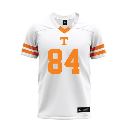 Tennessee - NCAA Football : Radarious Jackson - White Premium Football Jersey-0