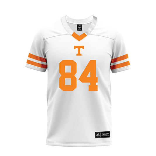 Tennessee - NCAA Football : Radarious Jackson - White Premium Football Jersey-0