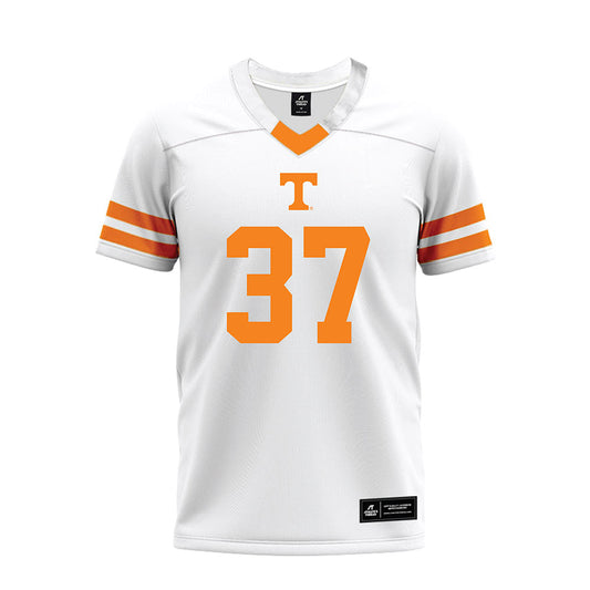 Tennessee - NCAA Football : Montrell Bandy - White Premium Football Jersey-0