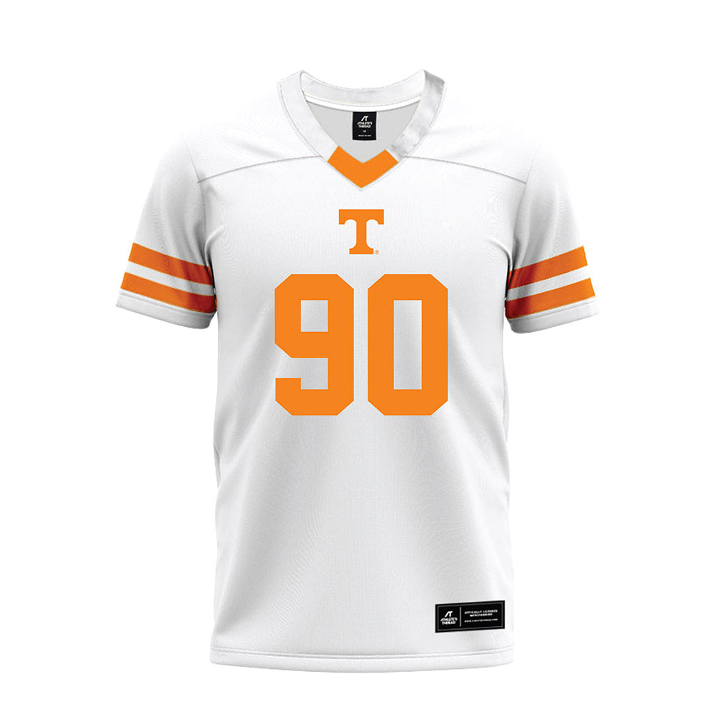 Tennessee - NCAA Football : Dominic Bailey - White Premium Football Jersey-0