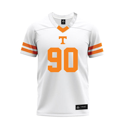 Tennessee - NCAA Football : Dominic Bailey - White Premium Football Jersey-0
