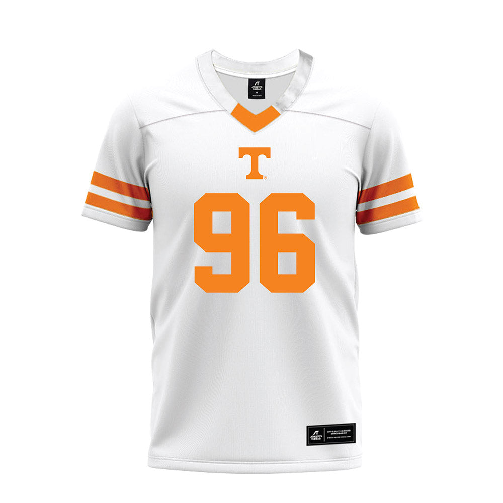 Tennessee - NCAA Football : Isaiah Inge - White Premium Football Jersey-0