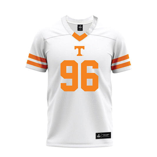 Tennessee - NCAA Football : Isaiah Inge - White Premium Football Jersey-0