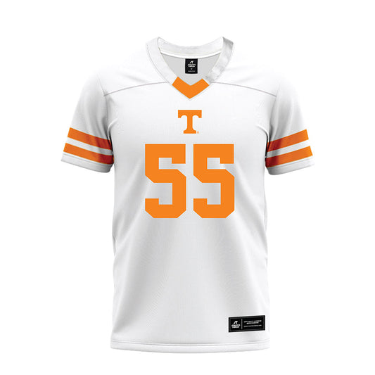 Tennessee - NCAA Football : Brenden Anes - White Premium Football Jersey-0