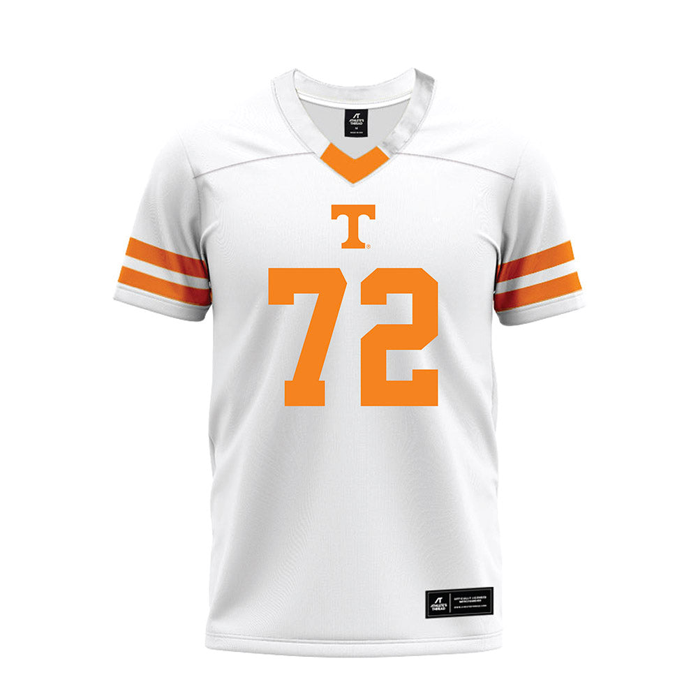 Tennessee - NCAA Football : Jesse Perry - White Premium Football Jersey-0