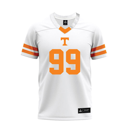 Tennessee - NCAA Football : Charles House III - White Premium Football Jersey-0
