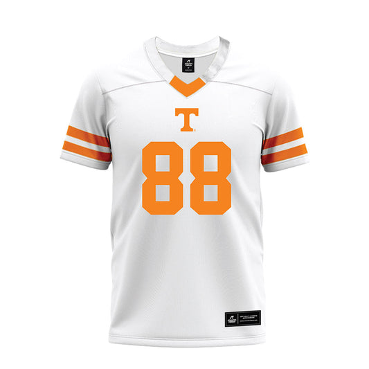 Tennessee - NCAA Football : DaSaahn Brame - White Premium Football Jersey-0