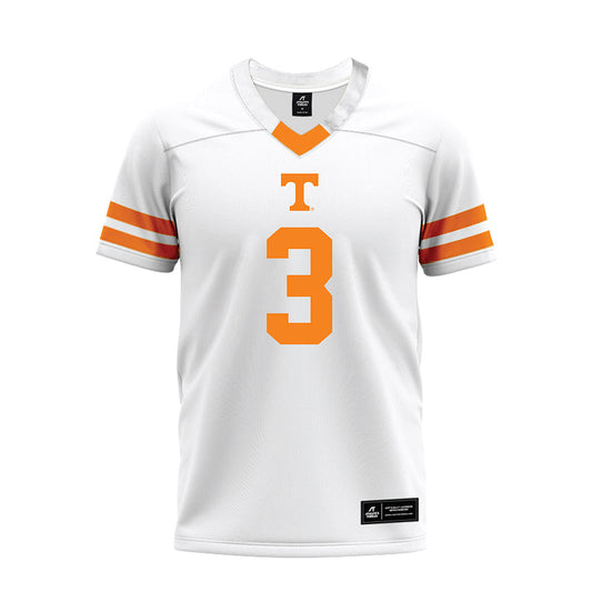 Tennessee - NCAA Football : Jermod McCoy - White Premium Football Jersey-0