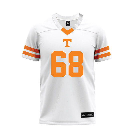 Tennessee - NCAA Football : Bennett Warren - White Premium Football Jersey-0