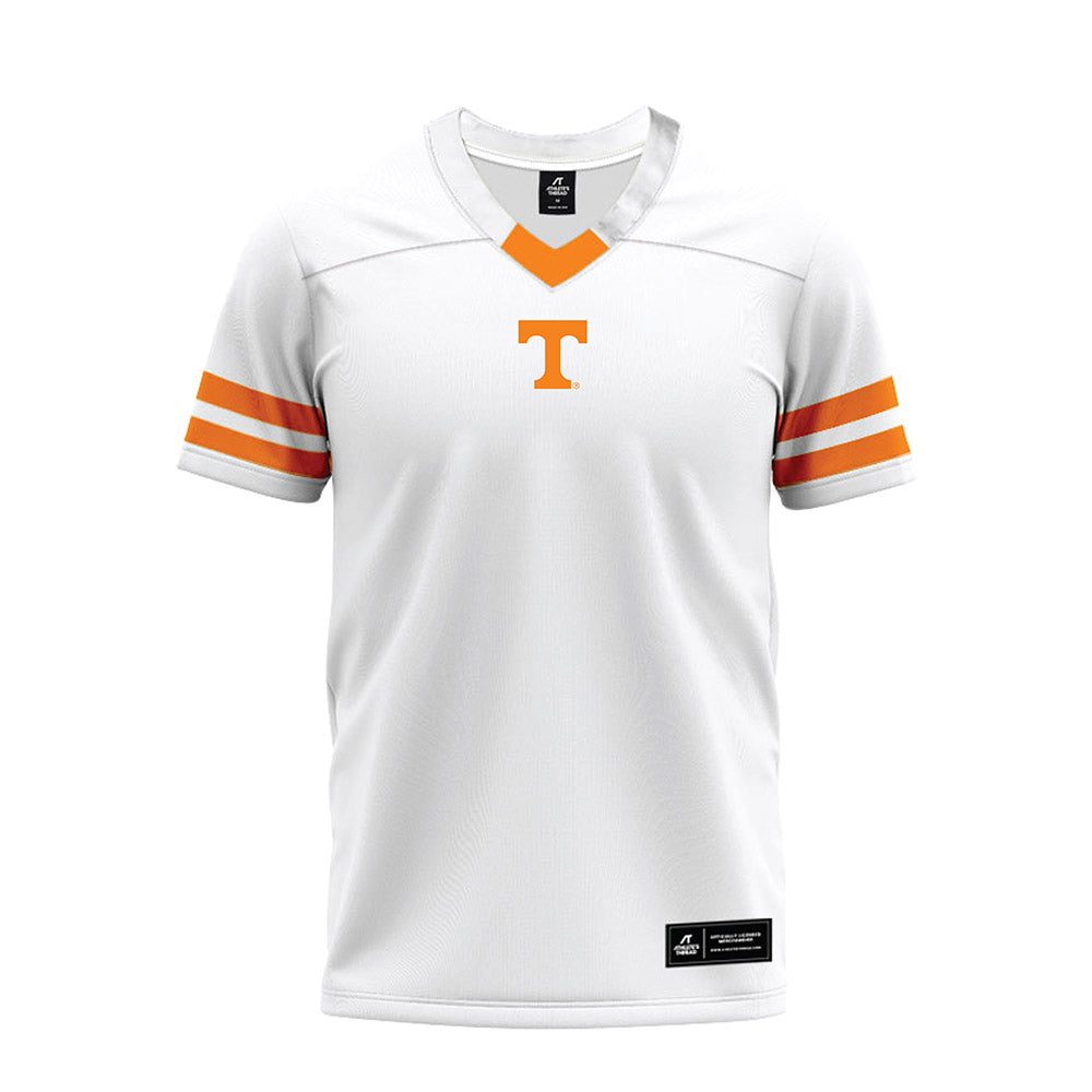 Tennessee - NCAA Football : Nuk Simmons - White Premium Football Jersey-0