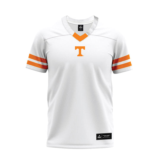 Tennessee - NCAA Football : Nuk Simmons - White Premium Football Jersey-0