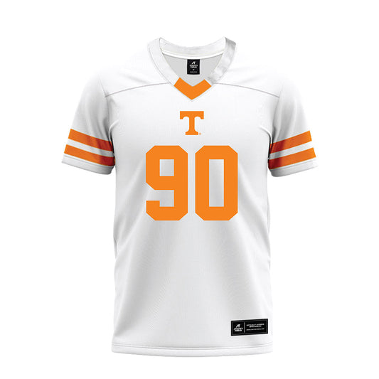 Tennessee - NCAA Football : Max Gilbert - White Premium Football Jersey-0