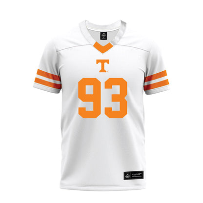 Tennessee - NCAA Football : Grady Dangerfield - White Premium Football Jersey-0