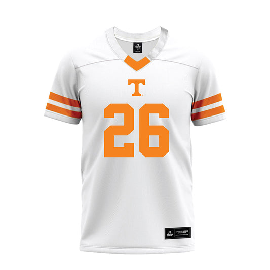 Tennessee - NCAA Football : Doren Sacha - White Premium Football Jersey-0