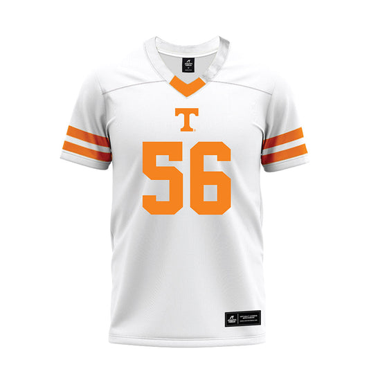 Tennessee - NCAA Football : Sam Pendleton - White Premium Football Jersey-0