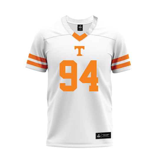 Tennessee - NCAA Football : Josh Turbyville - White Premium Football Jersey-0