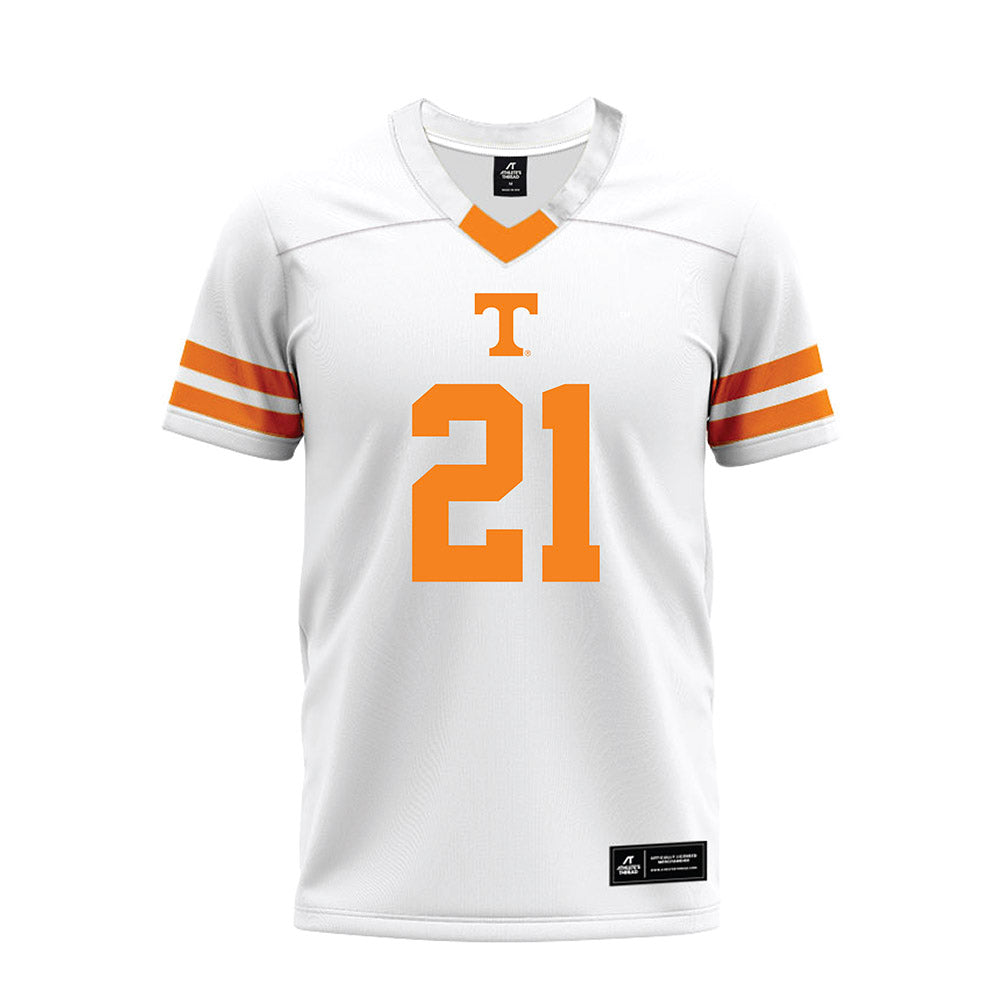 Tennessee - NCAA Football : Javin Gordon - White Premium Football Jersey-0