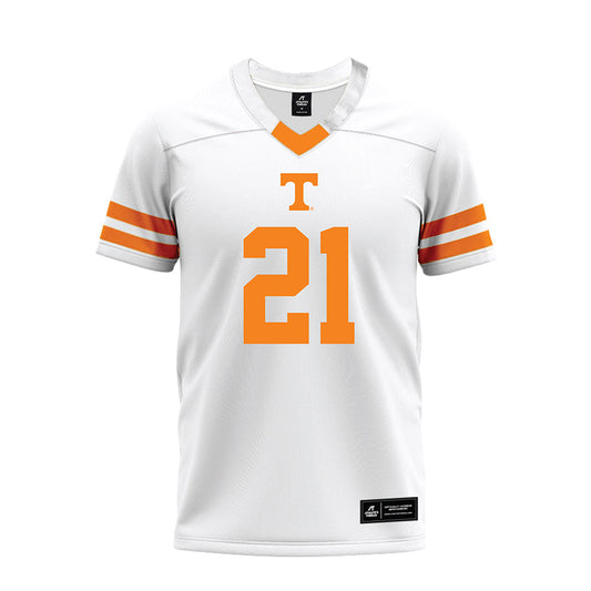 Tennessee - NCAA Football : Javin Gordon - White Premium Football Jersey-0