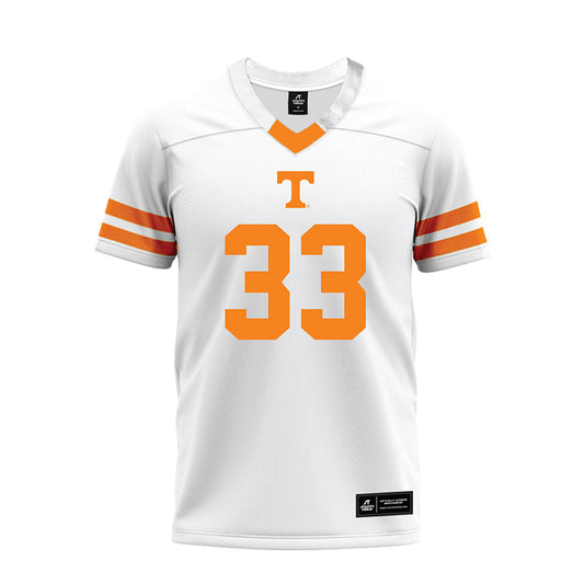 Tennessee - NCAA Football : Ben Bolton - White Premium Football Jersey-0