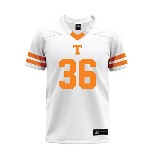 Tennessee - NCAA Football : Carter Gooden - White Premium Football Jersey-0