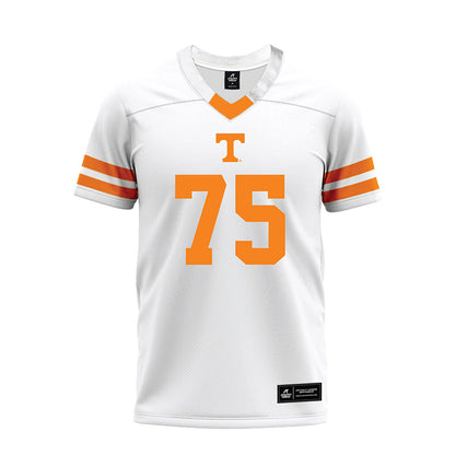Tennessee - NCAA Football : Wendell Moe Jr. - White Premium Football Jersey-0