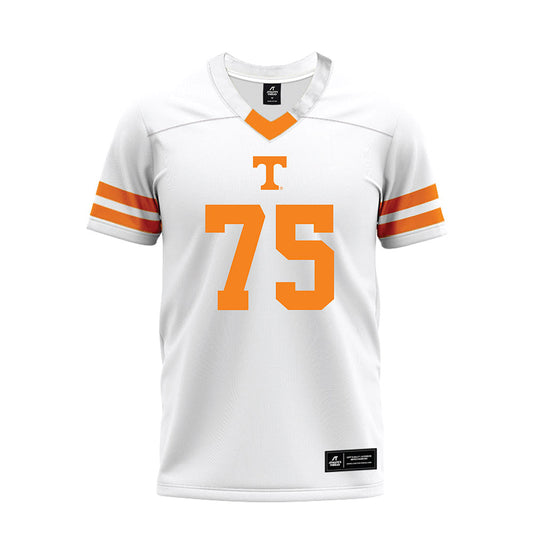 Tennessee - NCAA Football : Wendell Moe Jr. - White Premium Football Jersey-0
