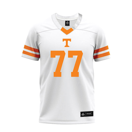Tennessee - NCAA Football : Ory Williams - White Premium Football Jersey-0
