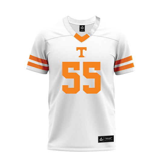 Tennessee - NCAA Football : Antoni Ogumoro - White Premium Football Jersey-0